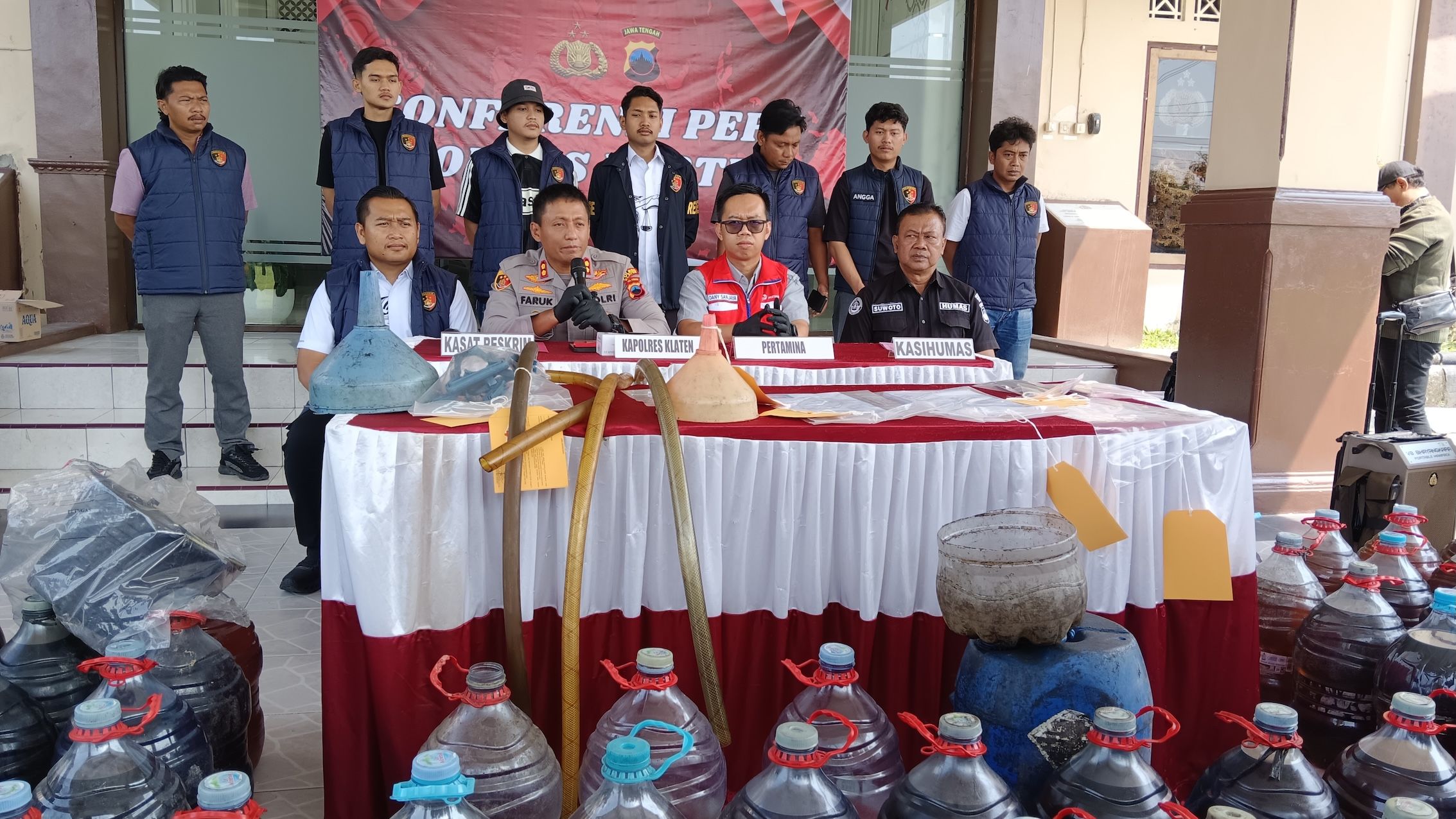 Polres Klaten Bongkar Mafia Penimbun dan Pengedar BBM Bersubsidi, Kerugian 2 Miliar Lebih