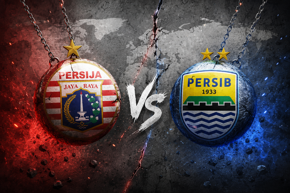 Jadwal Persija vs Persib di Super League Musim Ini: Siapa yang Tertawa di Samarinda?