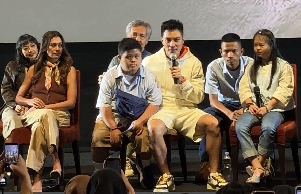 Baim Wong Libatkan Penyandang Kebutuhan Khusus di Film Semua Akan Baik-Baik Saja