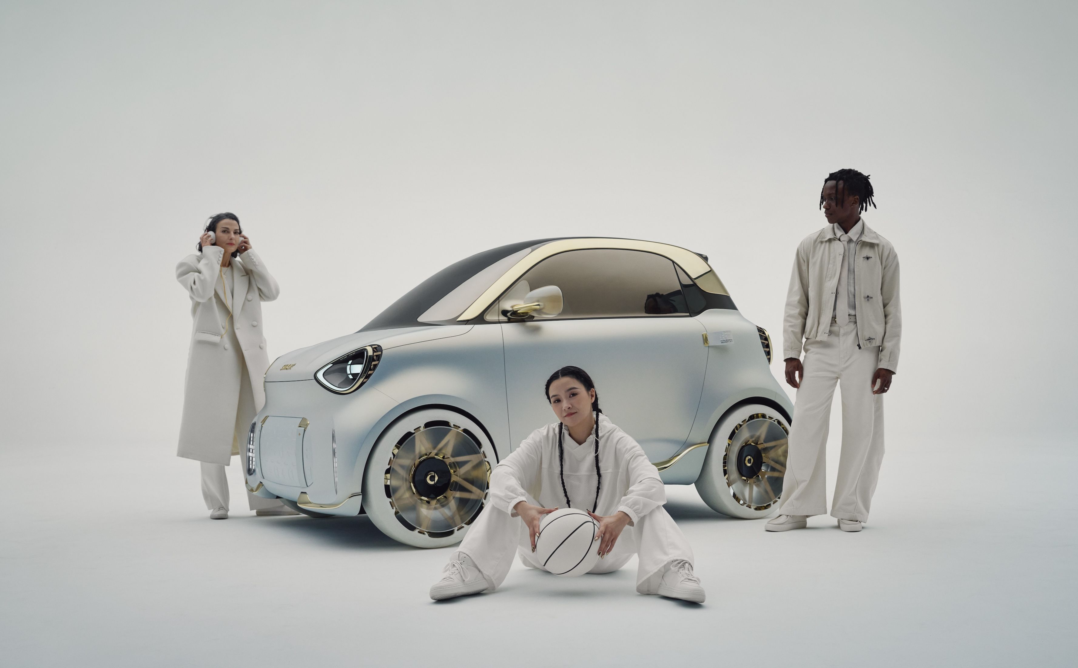 Smart Concept #2 Hadir, City Car Listrik Kembali