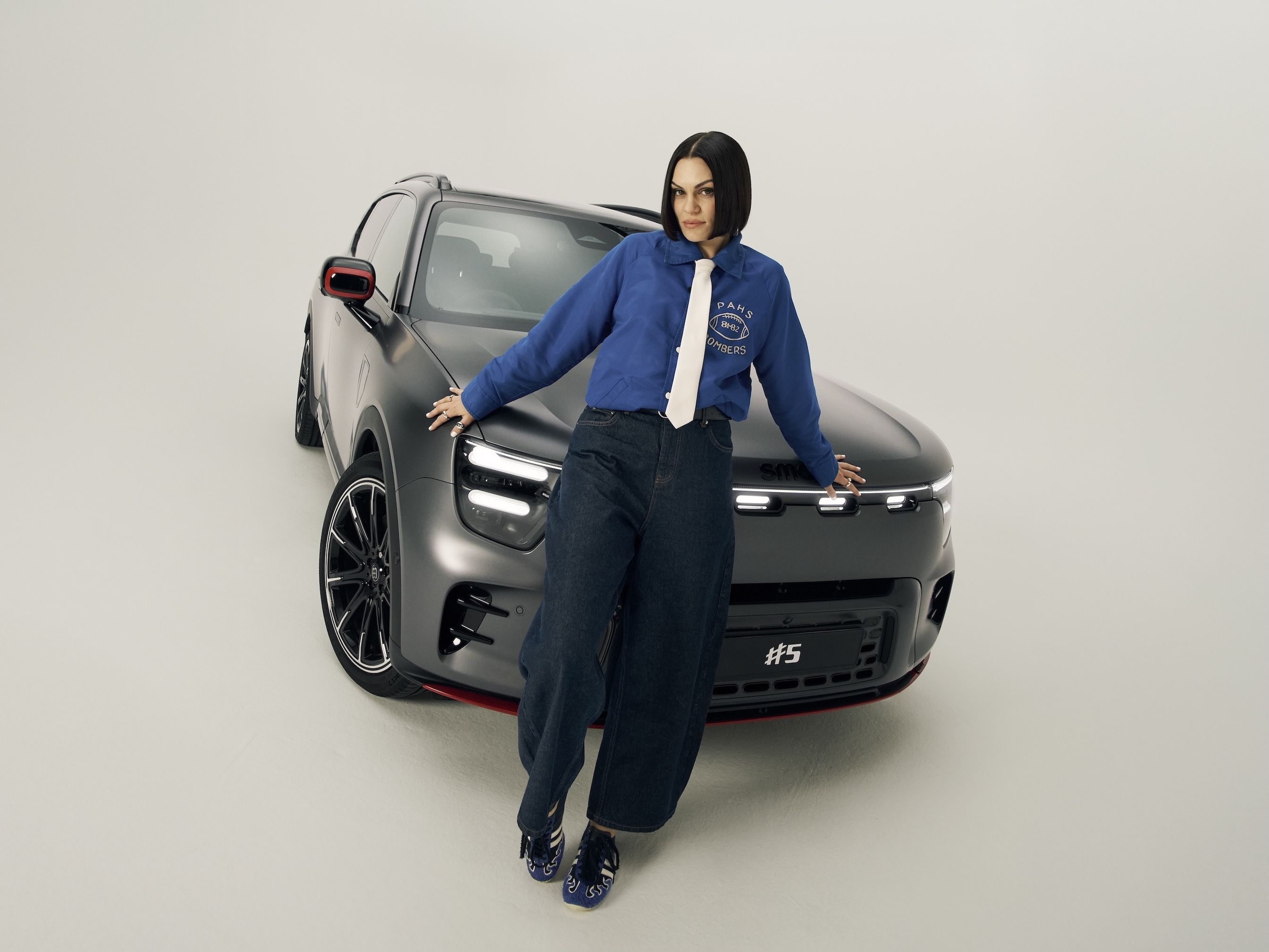 Smart Perkuat Branding EV Premium Bersama Jessie J