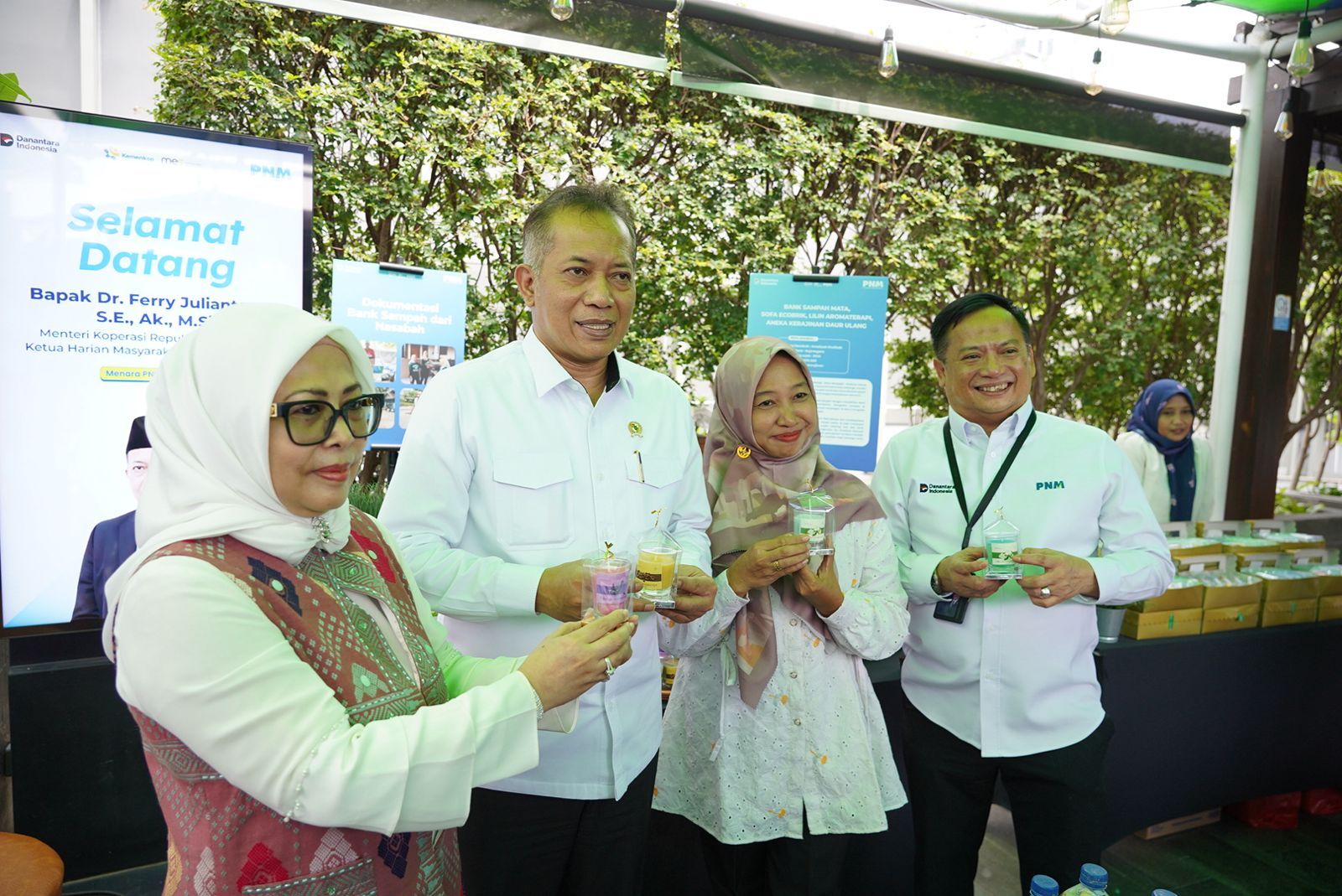 PNM dan MES Gandeng Perempuan UMKM Lewat Program Mba Maya