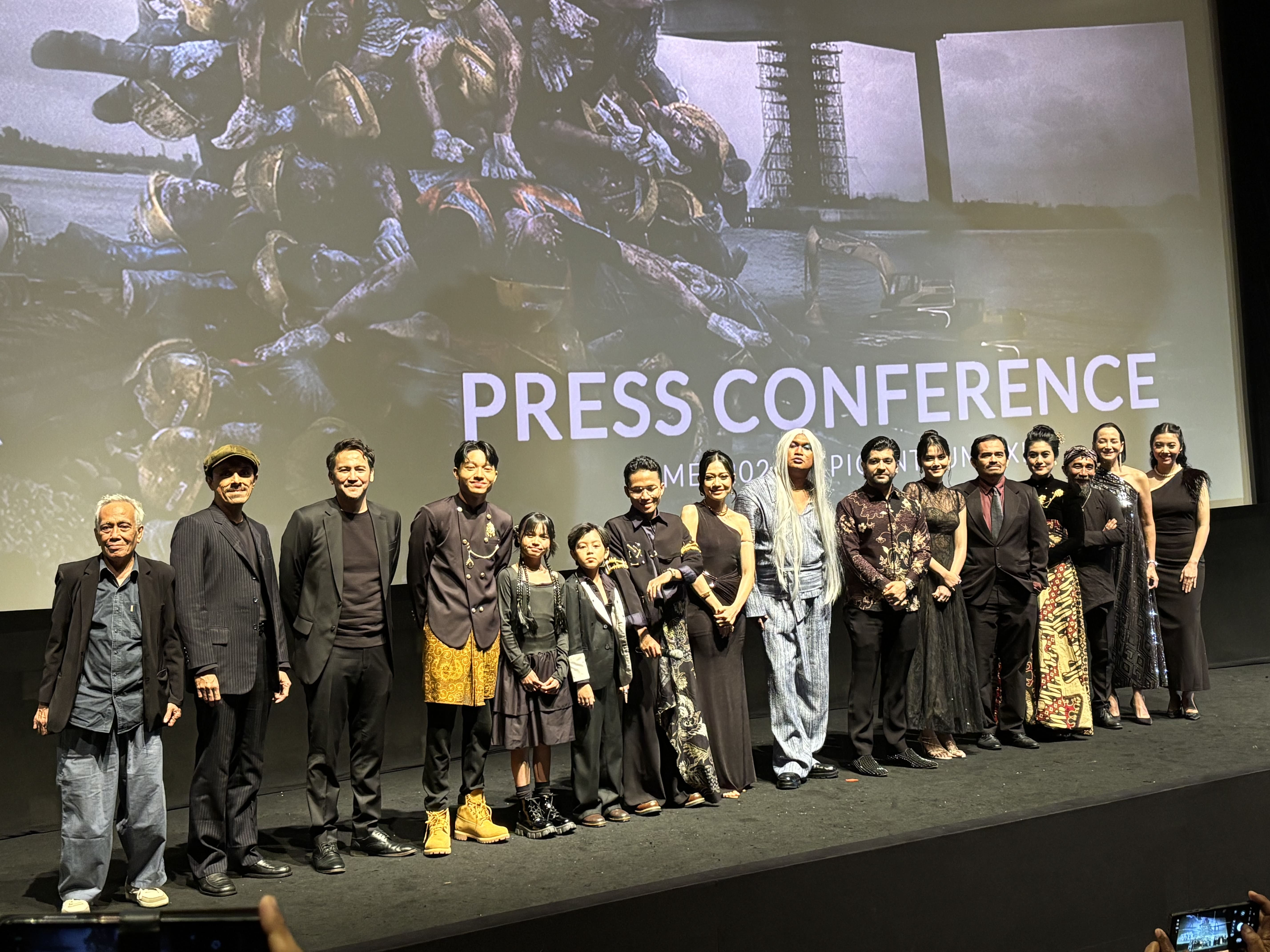 Callista Arum Ungkap Tantangan Berperan di Film Tumbal Proyek , Belajar Doa Katolik hingga Dialek Jawa