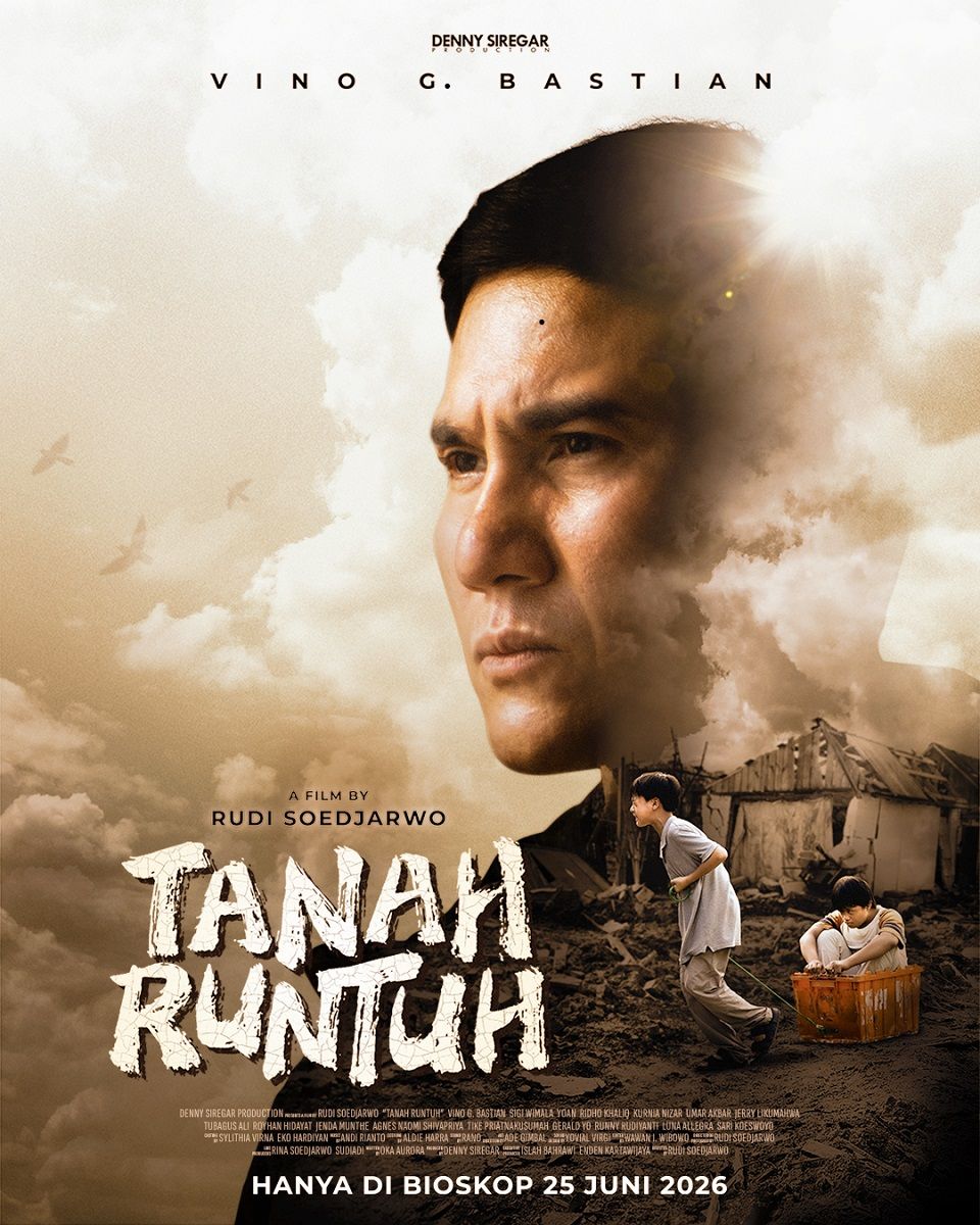Film Tanah Runtuh Hadirkan Kisah Haru di Tengah Kerusuhan Poso, Ini Sinopsisnya