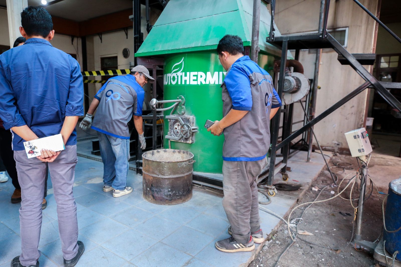 Bandung Pelajari Teknologi Autothermix sebagai Alternatif Penanganan Sampah