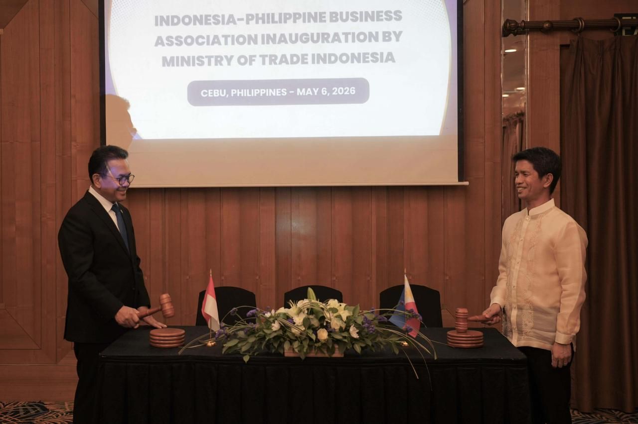 Mendag Resmikan IPBA, Perkuat Sinergi Ekonomi Indonesia–Filipina