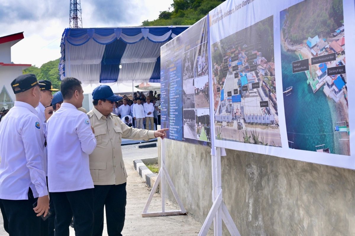 Di Gorontalo, Prabowo Subianto Target Bangun 1.582 Kapal Ikan Mulai Tahun Ini
