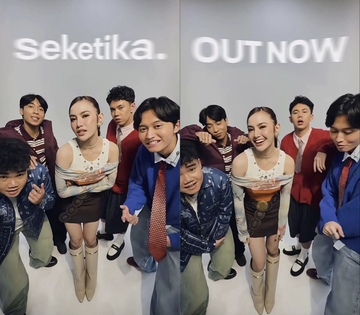 Lirik dan Makna Seketika - Rizwan Fadilah feat. Mahalini dan RnBoyz, Lagu tentang Jatuh Cinta