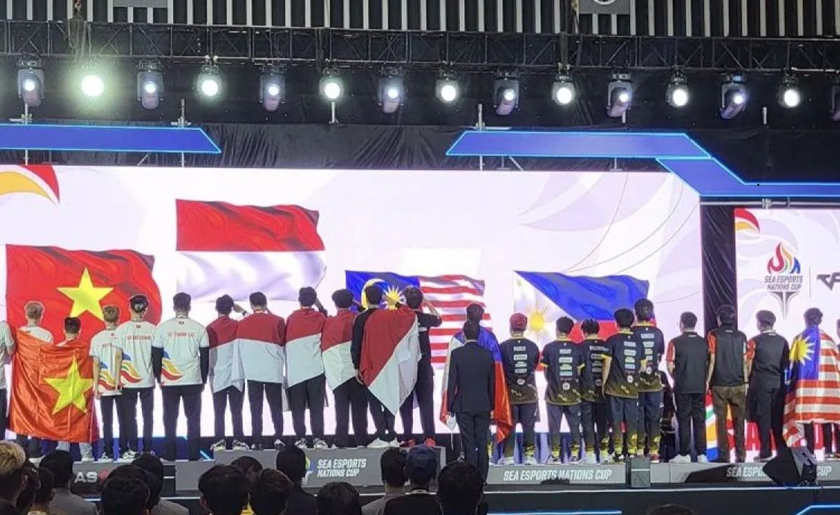 Indonesia Juara Umum SEA Esports Nations Cup 2026 Usai Borong Tiga Emas
