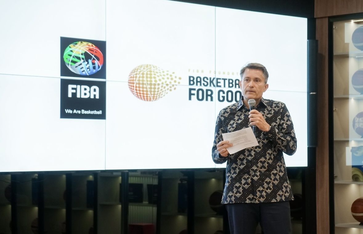 FIBA Dorong Basket Usia Dini untuk Bentuk Karakter Anak Indonesia
