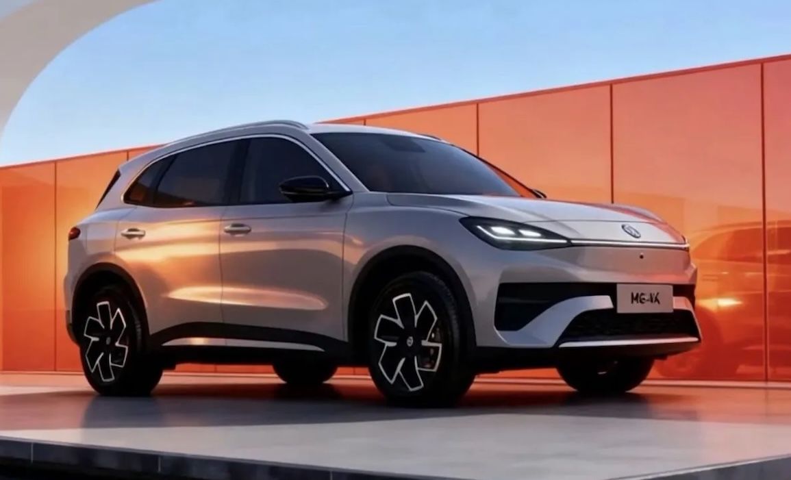 MG 4X Siap Tantang BYD Atto 3, Jarak Tempuh Tembus 610 Km