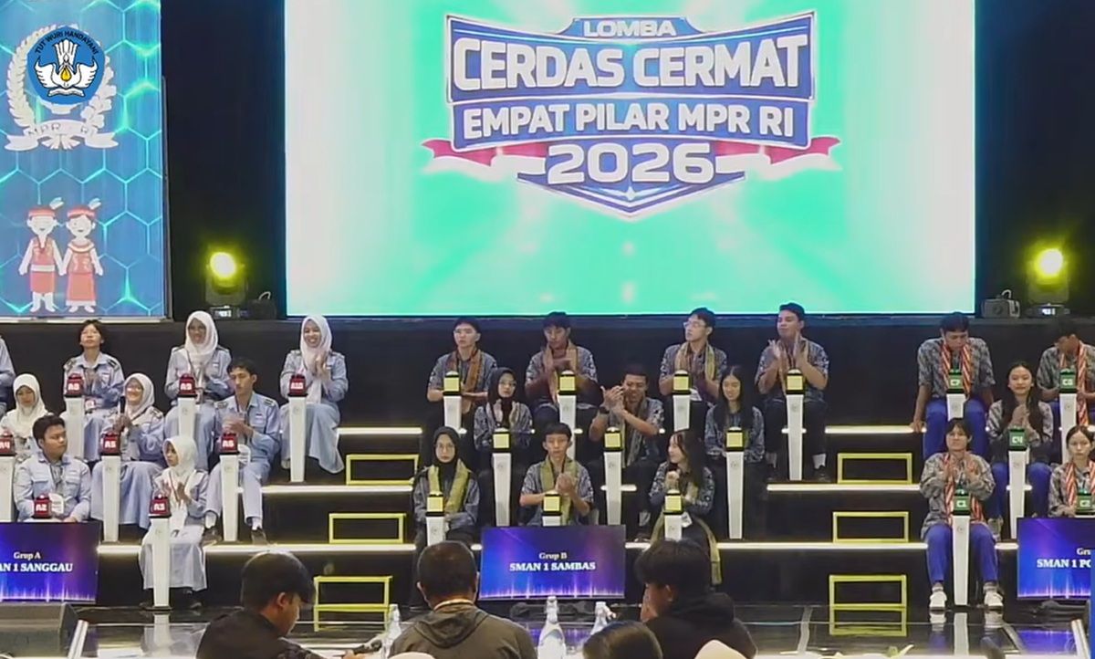 SMAN 1 Pontianak Tegaskan Tak Ingin Ikut Tanding Ulang Cerdas Cermat, Hormati Keputusan Kemenangan SMAN 1 Sambas