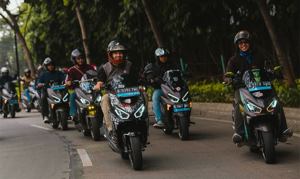 Penjualan Motor Listrik Polytron Naik Dua Kali Lipat, Pengguna Hampir Tembus 50 Ribu