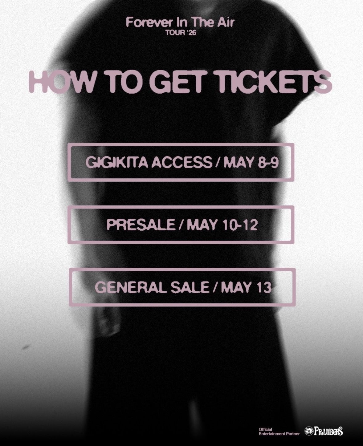 GIGI Comeback Usai 10 Tahun, Intip Jadwal dan Harga Tiket Forever In The Air Tour 2026