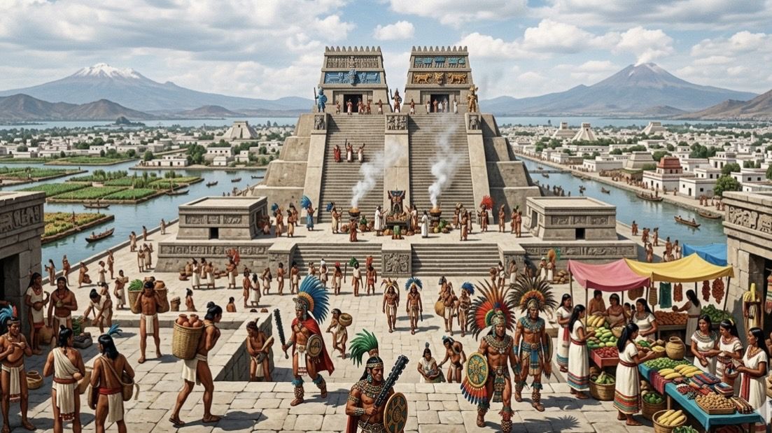 Penyebab Punahnya Suku Aztec Akhirnya Terungkap Setelah Ratusan Tahun