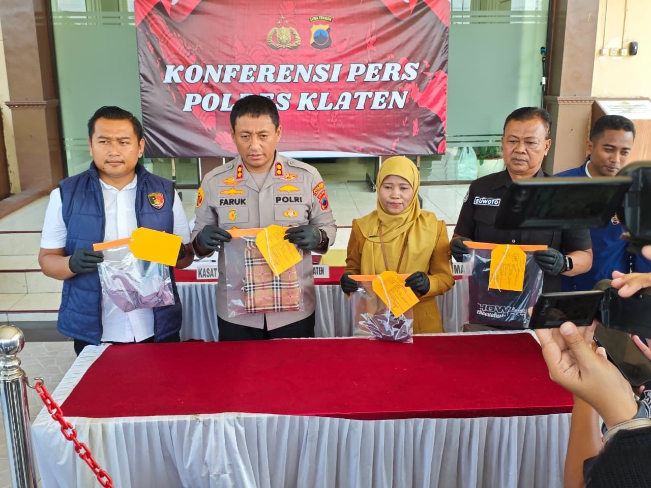 Polres Klaten Tegaskan Tak Kenal “No Viral No Justice” dalam Kasus Kekerasan Seksual Anak