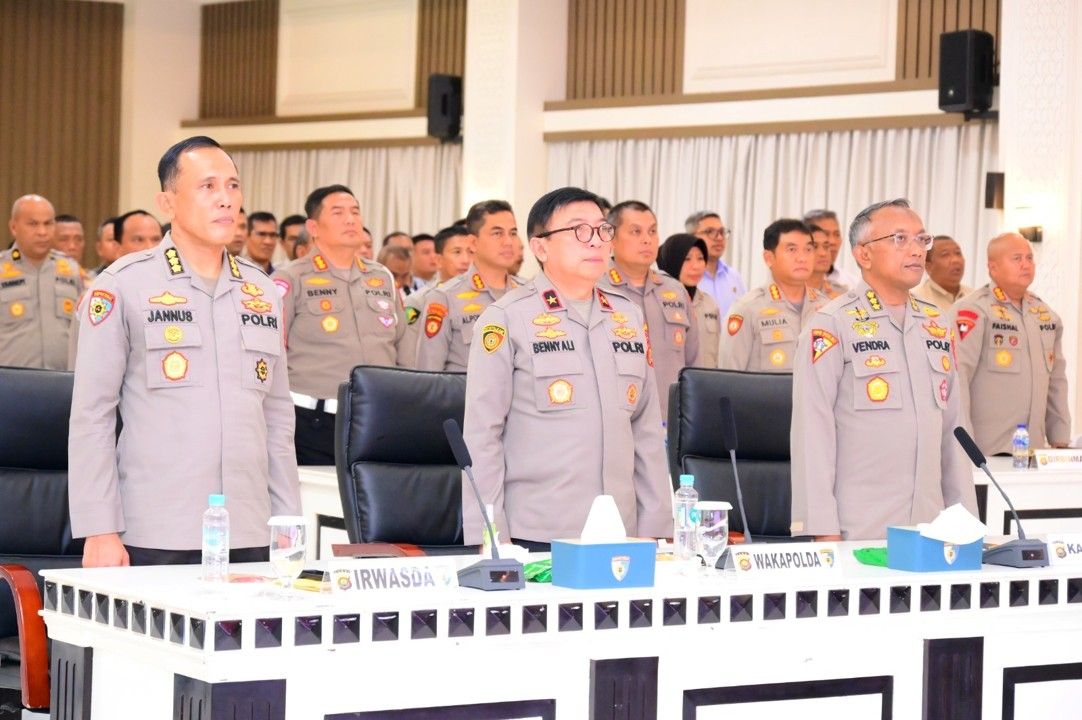 Polda Jambi Fokus Penguatan Pengawasan dan Pelayanan Presisi melalui Audit Kinerja 2026