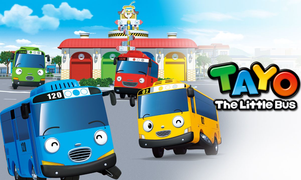 Siapa Saja Teman Tayo? Ini Penjelasan Serial Animasi Anak-anak Bus Biru!