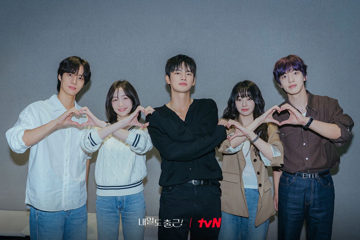 Jadwal Tayang ‘See You at Work Tomorrow’, Drakor Romantis Seo In Guk dan Park Ji Hyun 2026