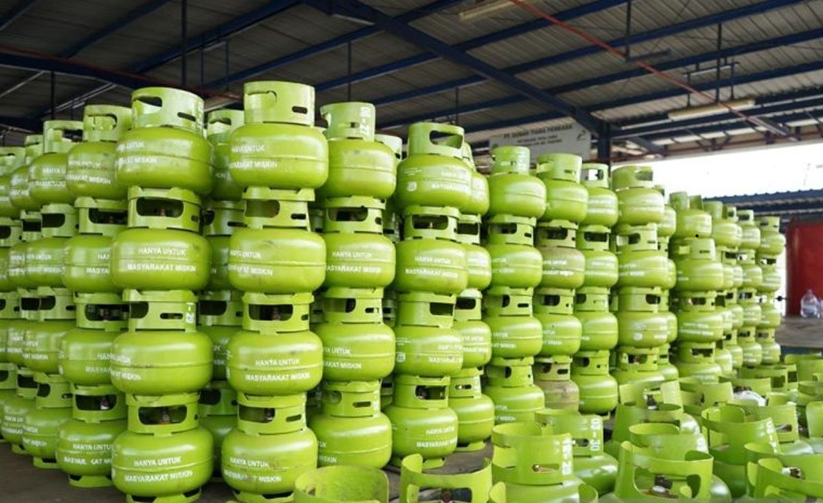 Pertamina Tambah 5,8 Juta Tabung Elpiji 3 Kg Selama Libur Panjang