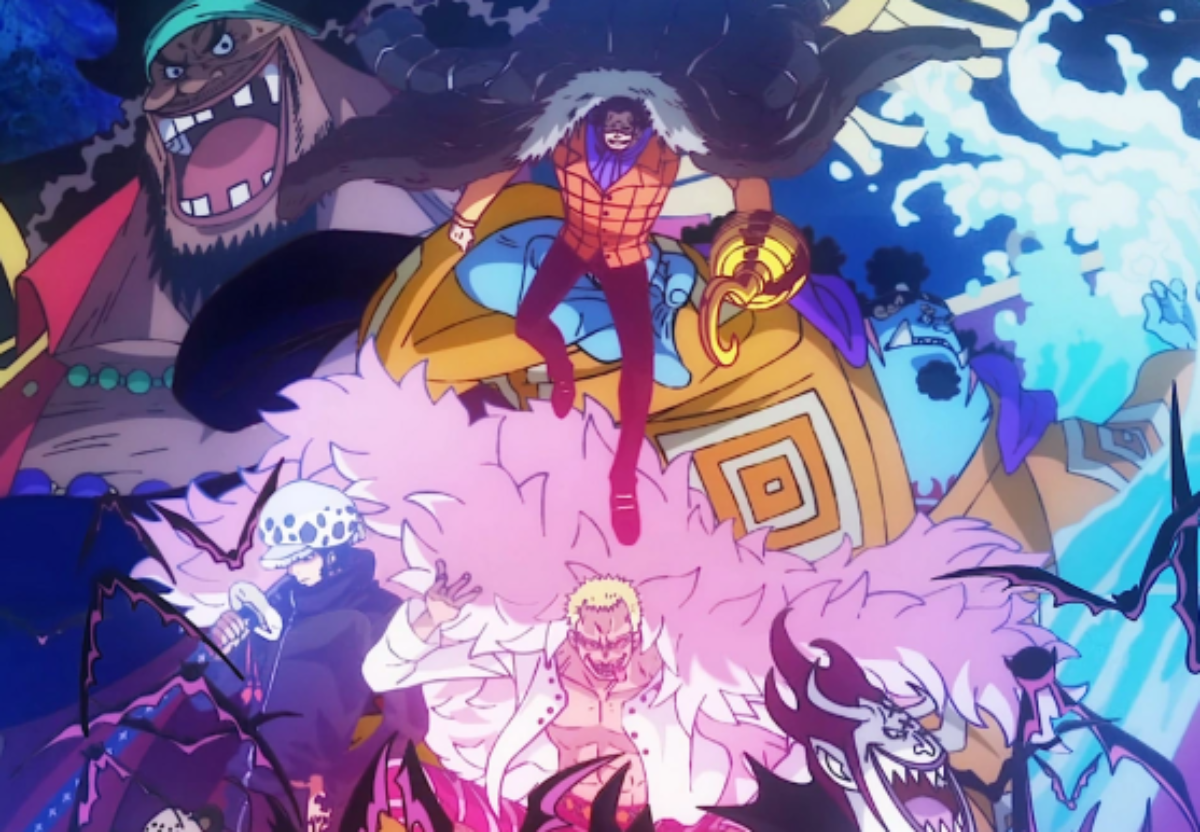 Perbedaan Yonkou dan Shichibukai di Anime One Piece , Biar Gak Salah Paham!