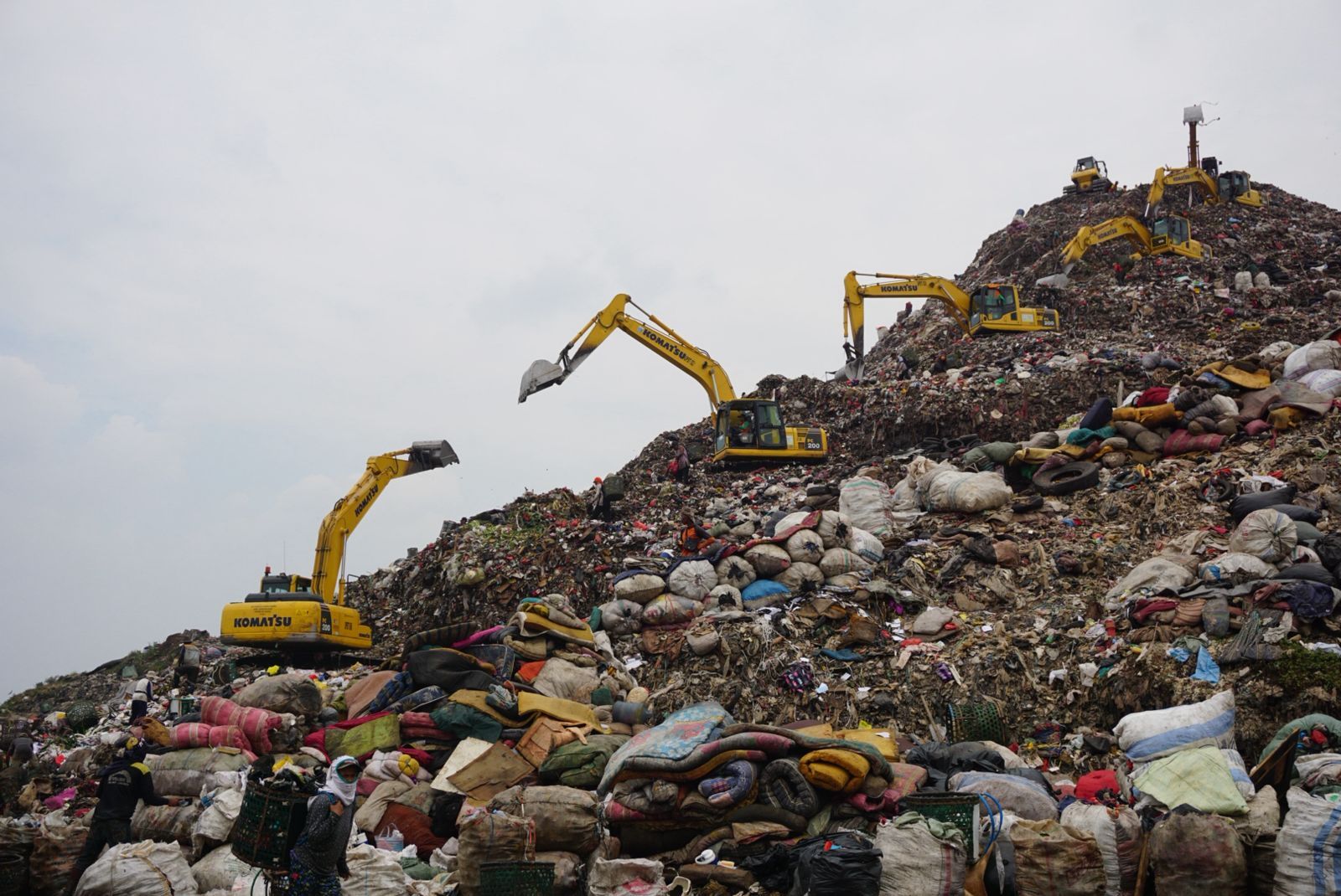 Ngeri! Ancaman 2050 Untuk Indonesia: Tenggelam dalam Krisis Sampah yang Tidak Disadari