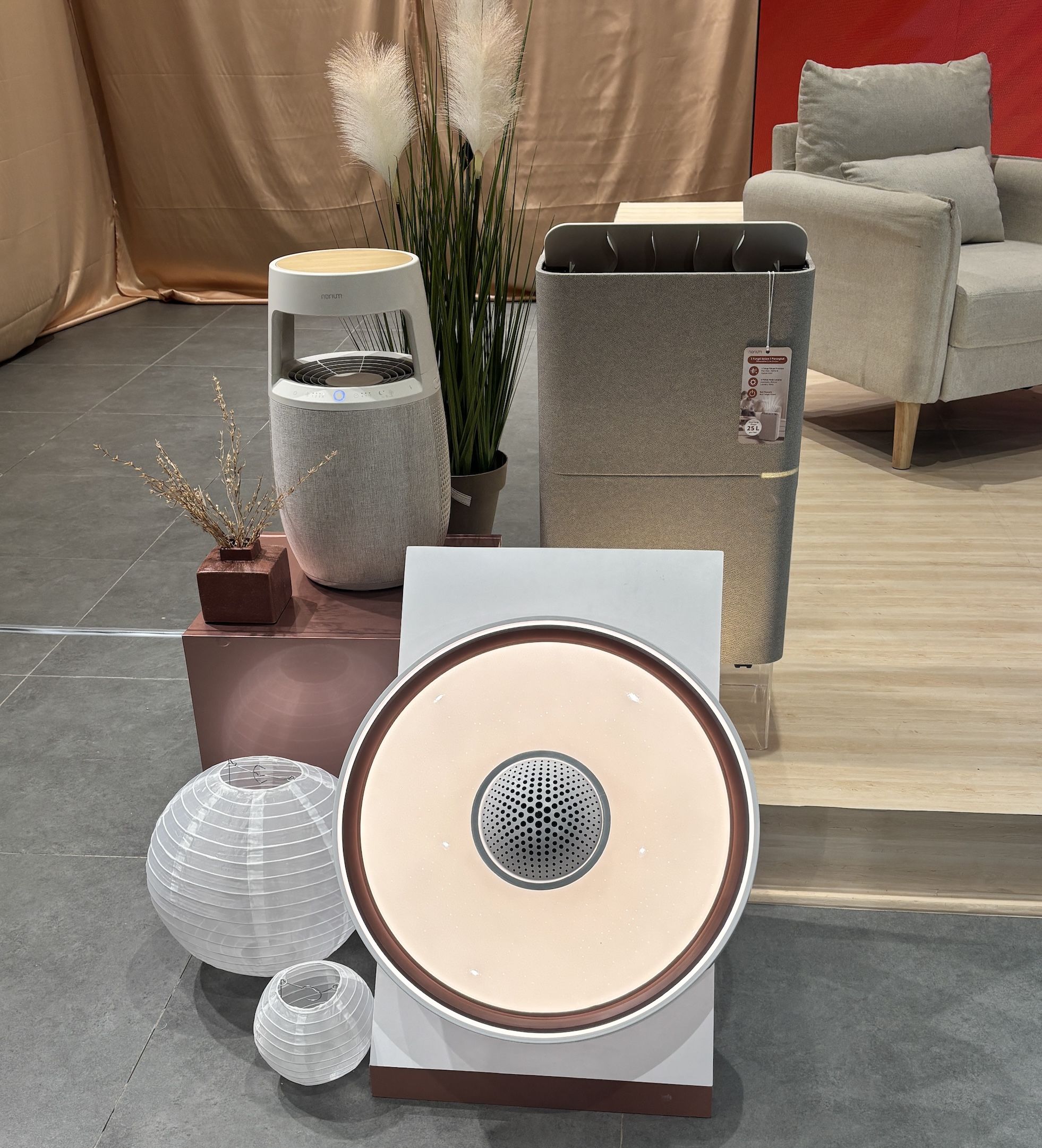 Tips Agar Rumah Tetap Sehat ala Wulan Wu, Selalu Andalkan Air Purifier hingga Dehumidifier