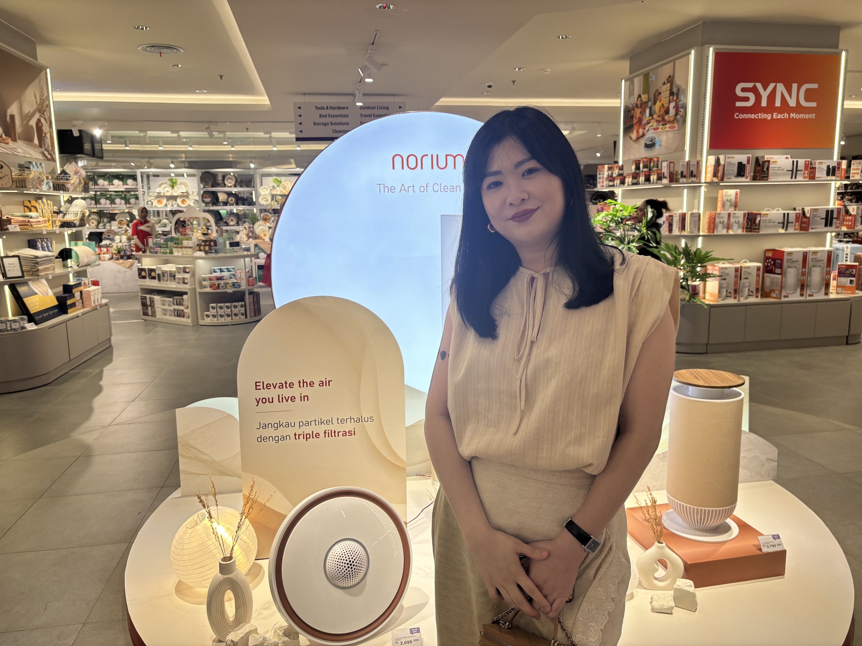 Tips Agar Rumah Tetap Sehat ala Wulan Wu, Selalu Andalkan Air Purifier hingga Dehumidifier
