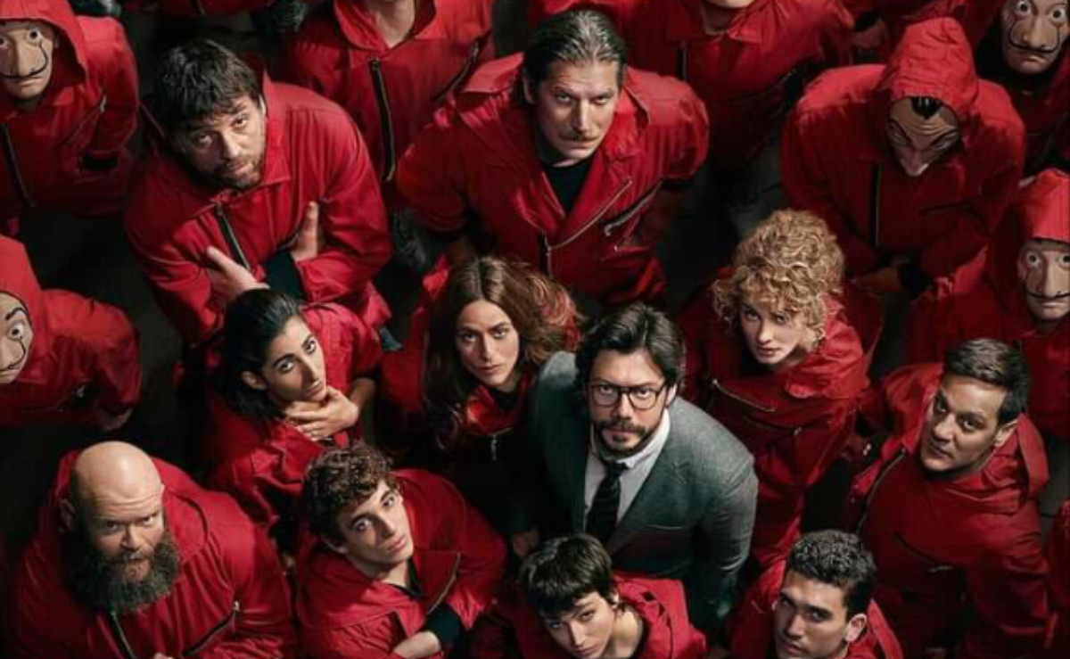 Netflix Bocorkan Money Heist Universe Makin Luas, Ada Spin-Off Baru?