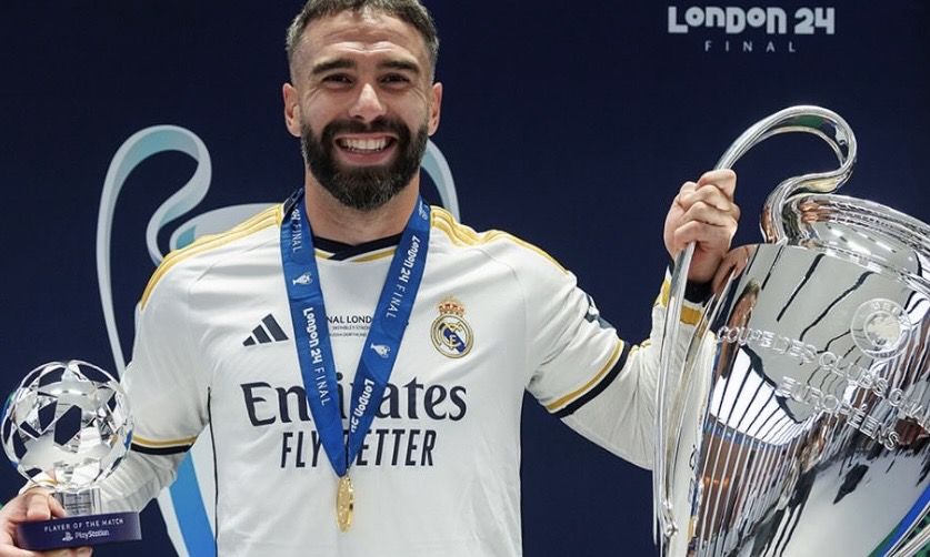Setelah 23 Tahun Mengabdi, Sang Legenda Dani Carvajal Resmi Tinggalkan Real Madrid!