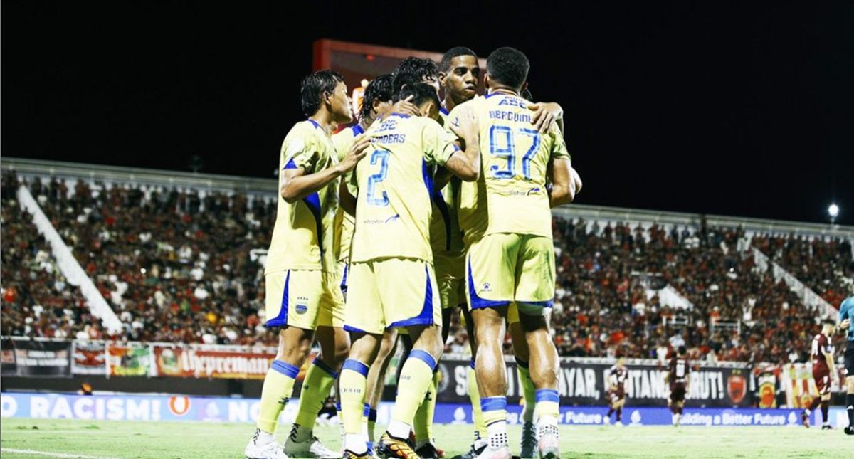 Persib Ingin Menang di GBLA meski Cuma Butuh Imbang untuk Jadi Juara Super League Musim Ini