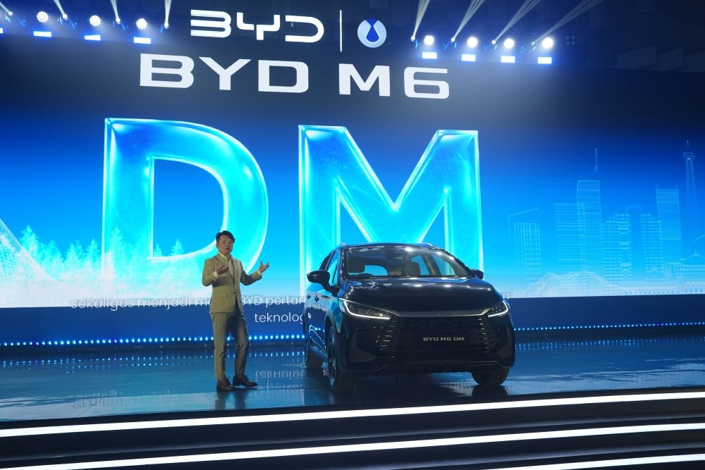BYD M6 DM Masuk Indonesia, Ini yang Perlu Kamu Tahu