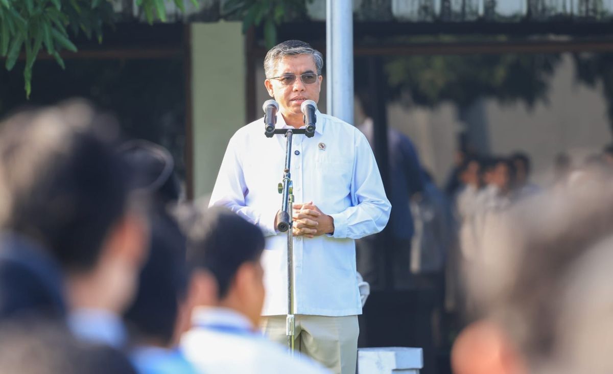 Menaker Dorong Pekerja Terus Berinovasi dan Tingkatkan Kompetensi di Era AI
