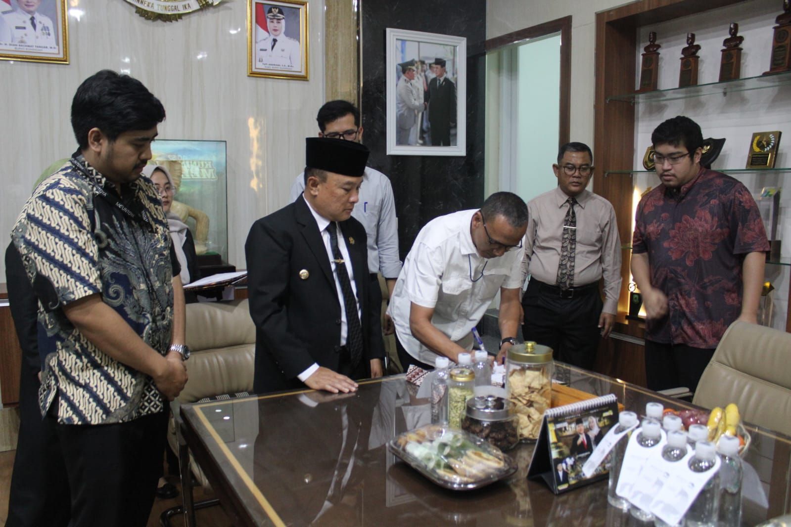PDAU Kuningan Jalin Kerja Sama Pengembangan Wisata dan Pemberdayaan UMKM