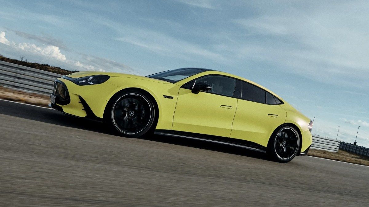 Ganas! Sedan Listrik Baru Mercedes-AMG Punya Tenaga Lebih dari 1.100 HP