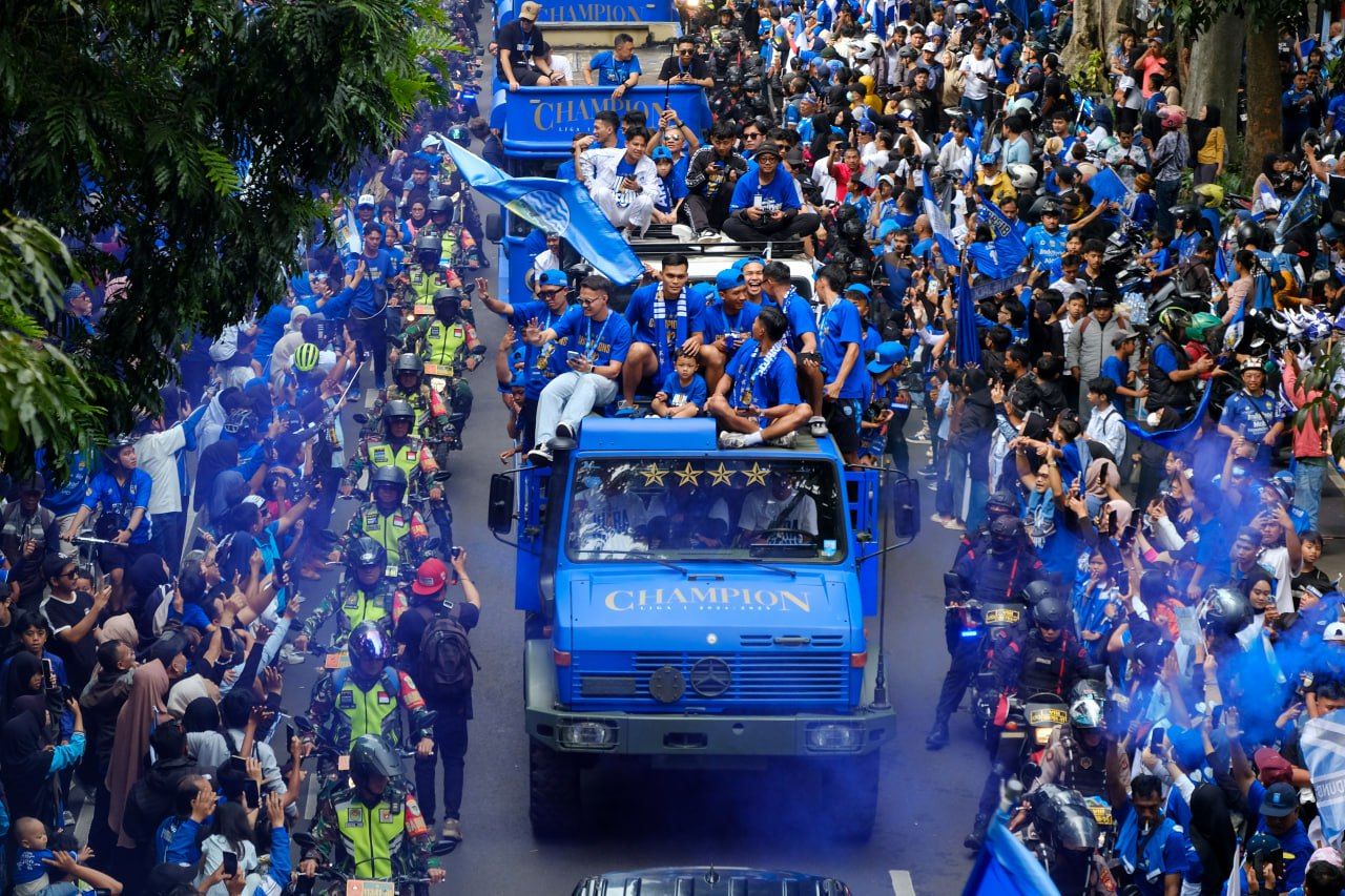 Pawai Persib Diprediksi Padati Bandung, Wali Kota Minta Bobotoh Tetap Kondusif