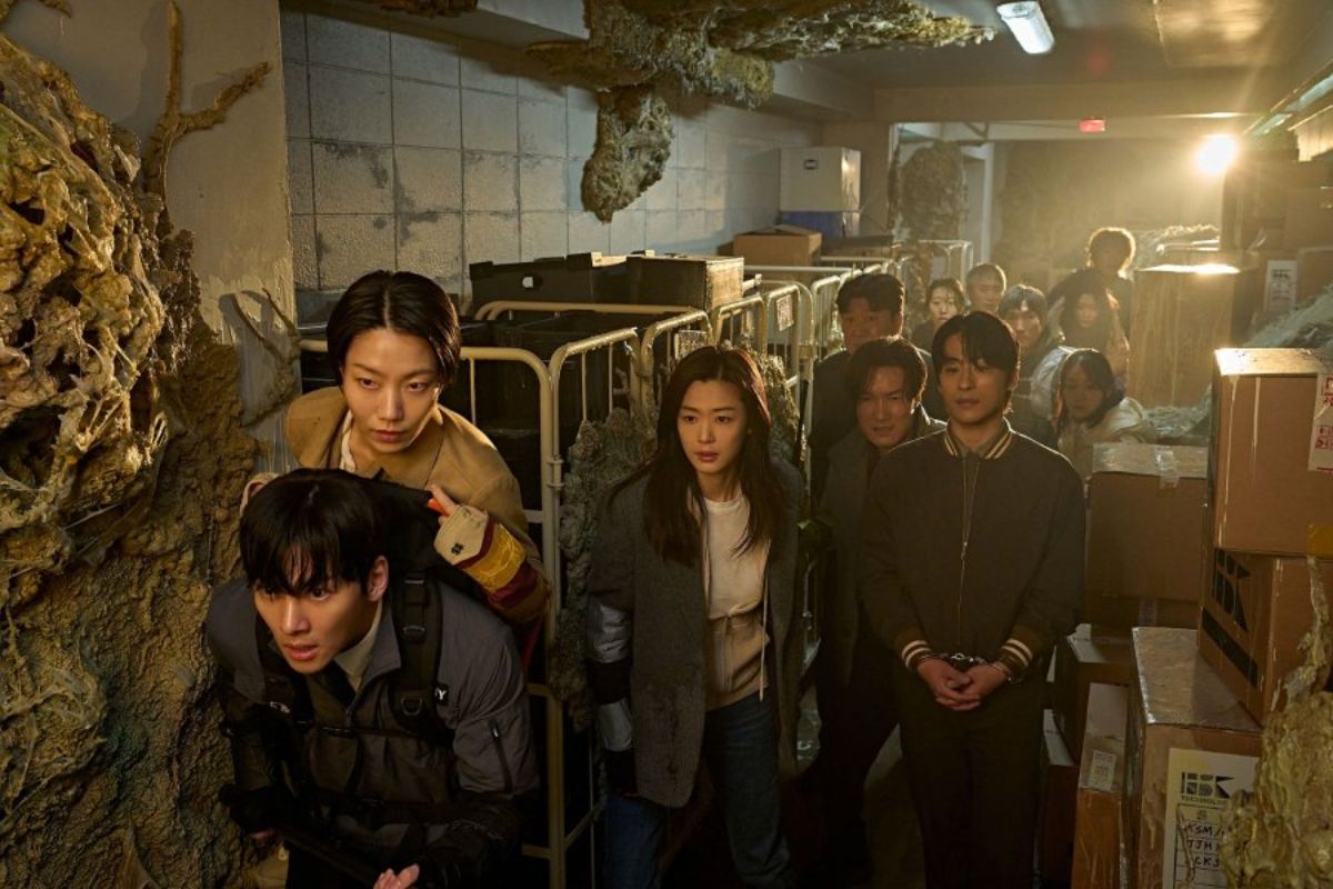 6 Alasan Wajib Nonton Colony , Film Thriller Zombie Korea Terbaru 2026