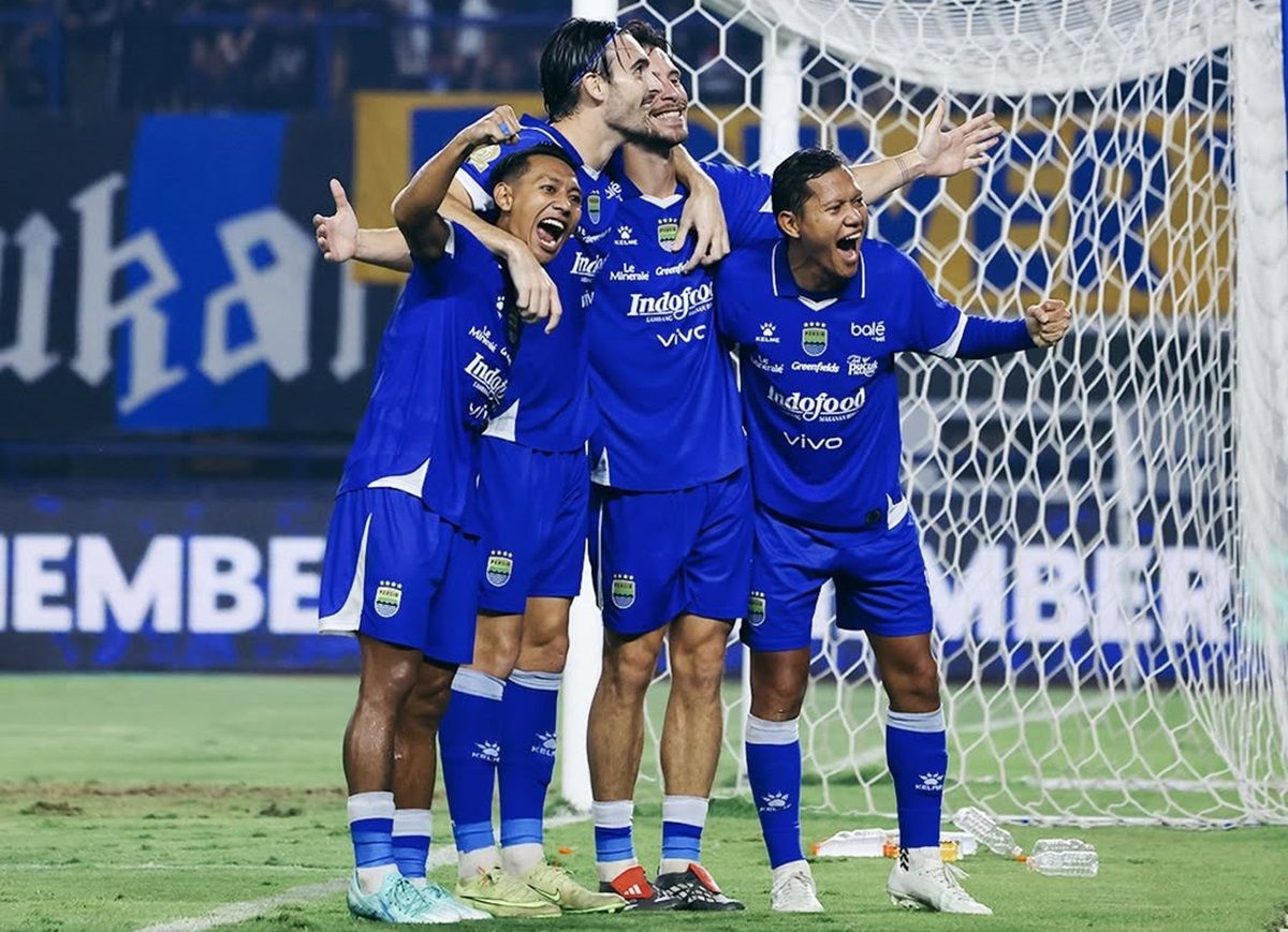 Persib Dapat Sanksi FIFA, Manajemen Maung Bandung Klarifikasi