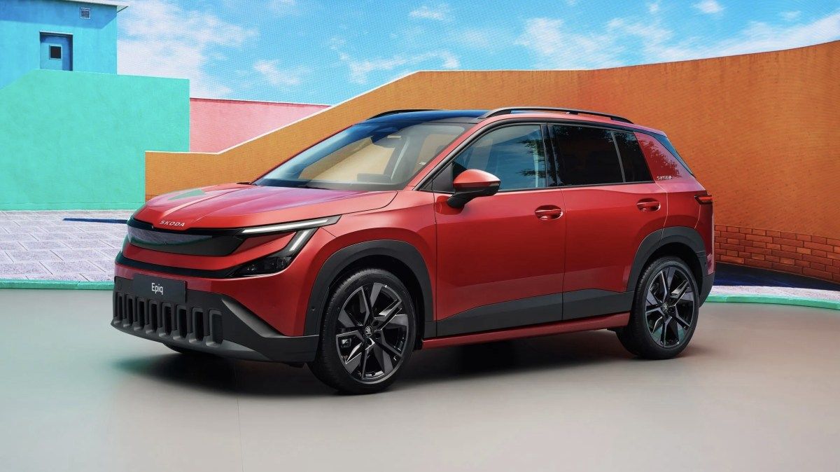 Skoda Epiq Siap Ramaikan Pasar SUV Listrik Kompak Global