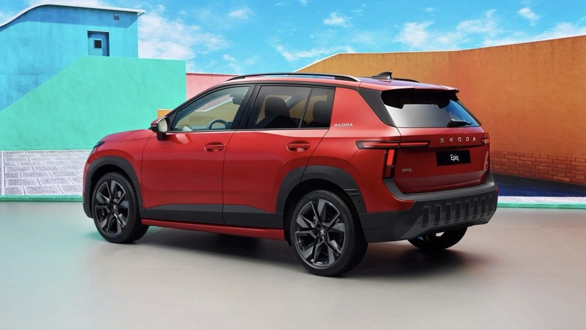 Skoda Epiq Siap Ramaikan Pasar SUV Listrik Kompak Global