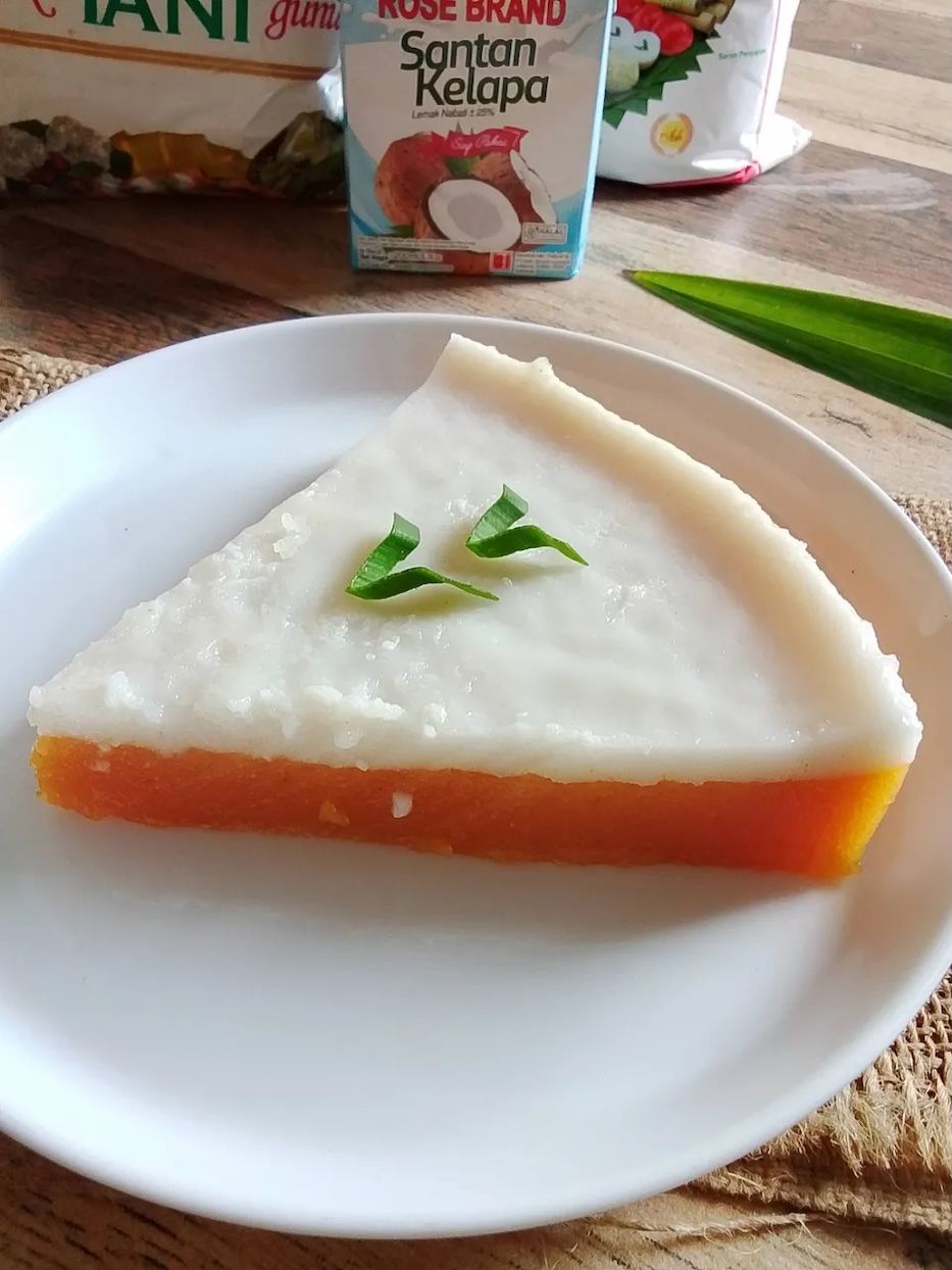 Kue Tradisional Talam Labu Kuning Ini Lembut dan Bikin Nagih