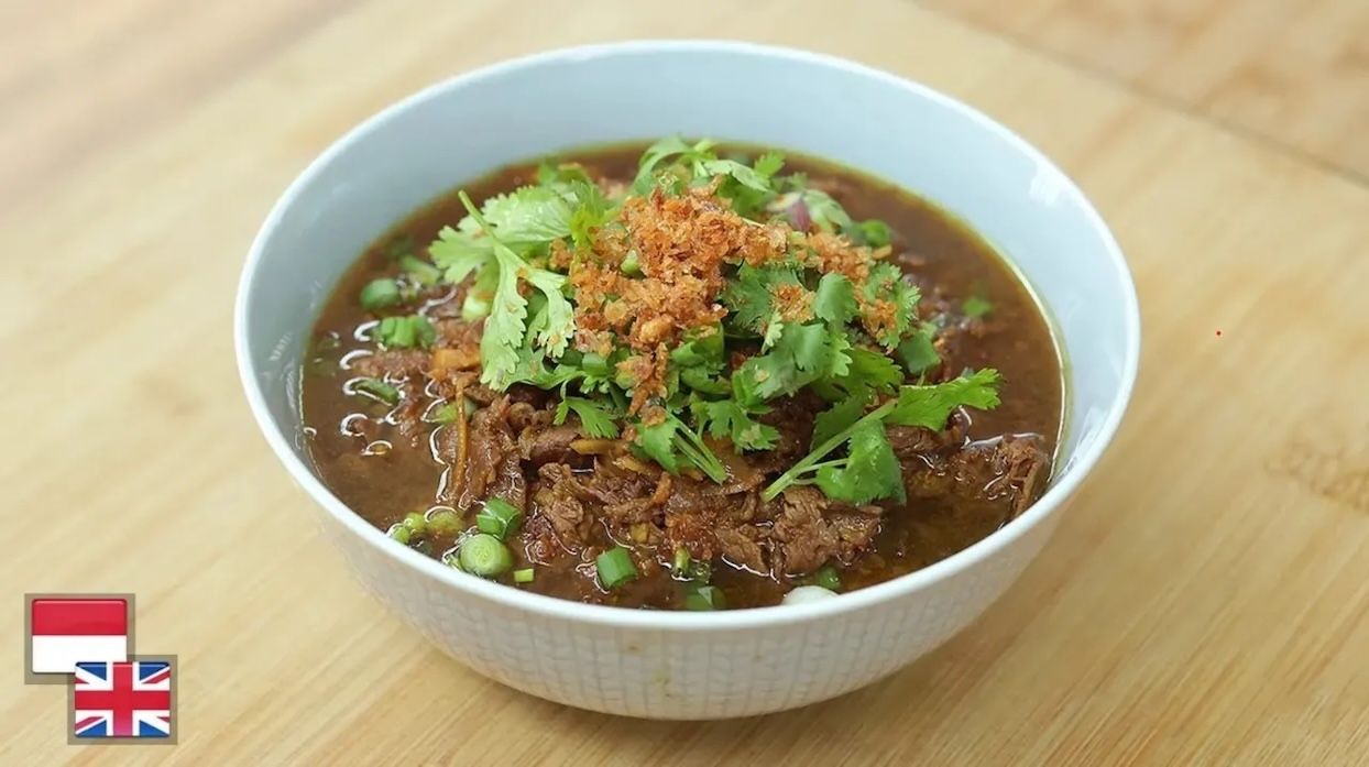 Resep Daging Iris Kecap Jahe, Gurih Manis dengan Aroma Rempah yang Menggoda