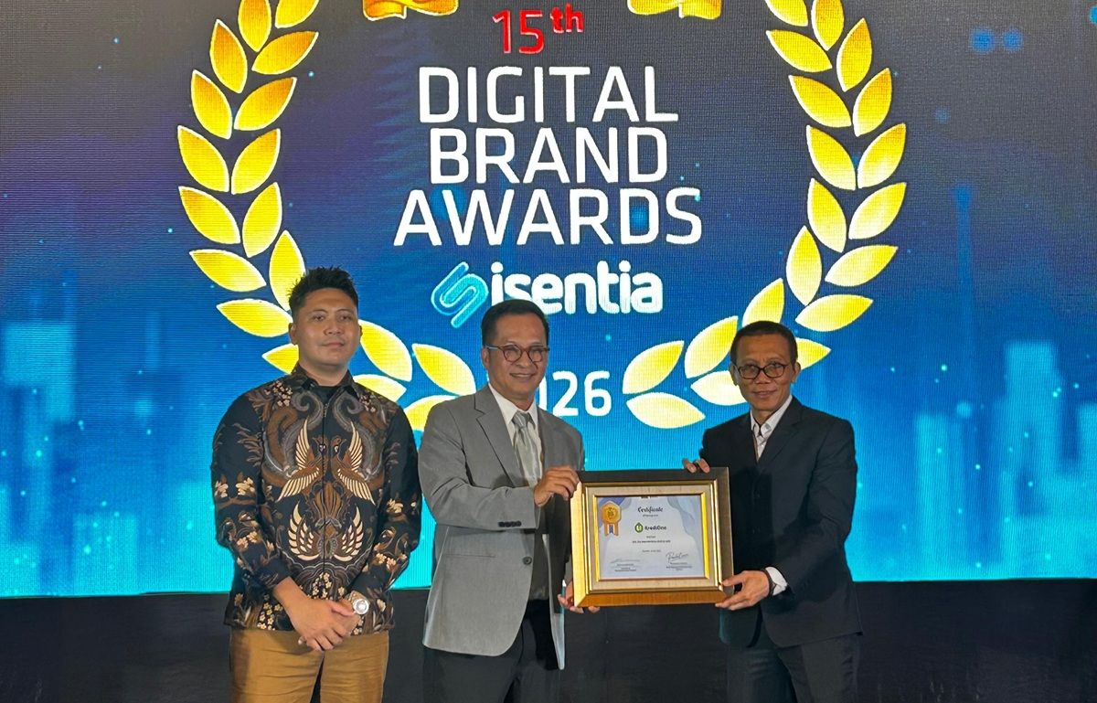 KrediOne Raih Digital Brand Award 2026, Perkuat Reputasi dan Kepercayaan Publik di Industri Pindar