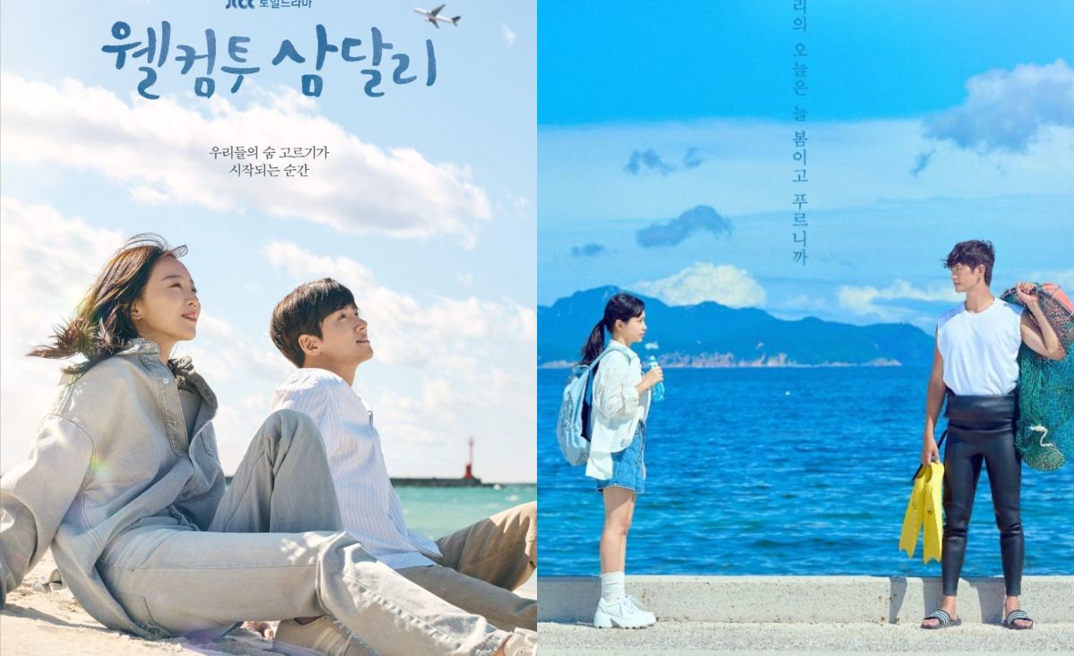 5 Drakor Romantis Latar Pantai, Bikin Hati Adem dan Baper!