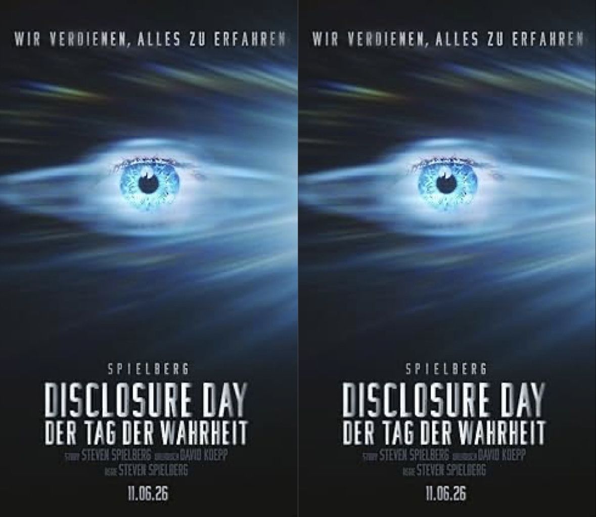 Steven Spielberg Kembali ke Genre Sci-Fi Lewat Disclosure Day , Trailer Perdana Langsung Viral