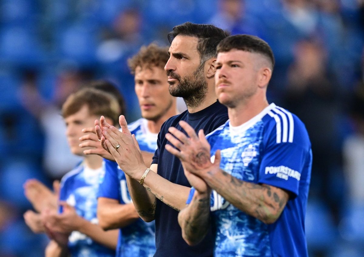 Cesc Fabregas Bidik Gelar Juara Serie A usai Bawa Como Lolos ke Liga Champions Musim Depan