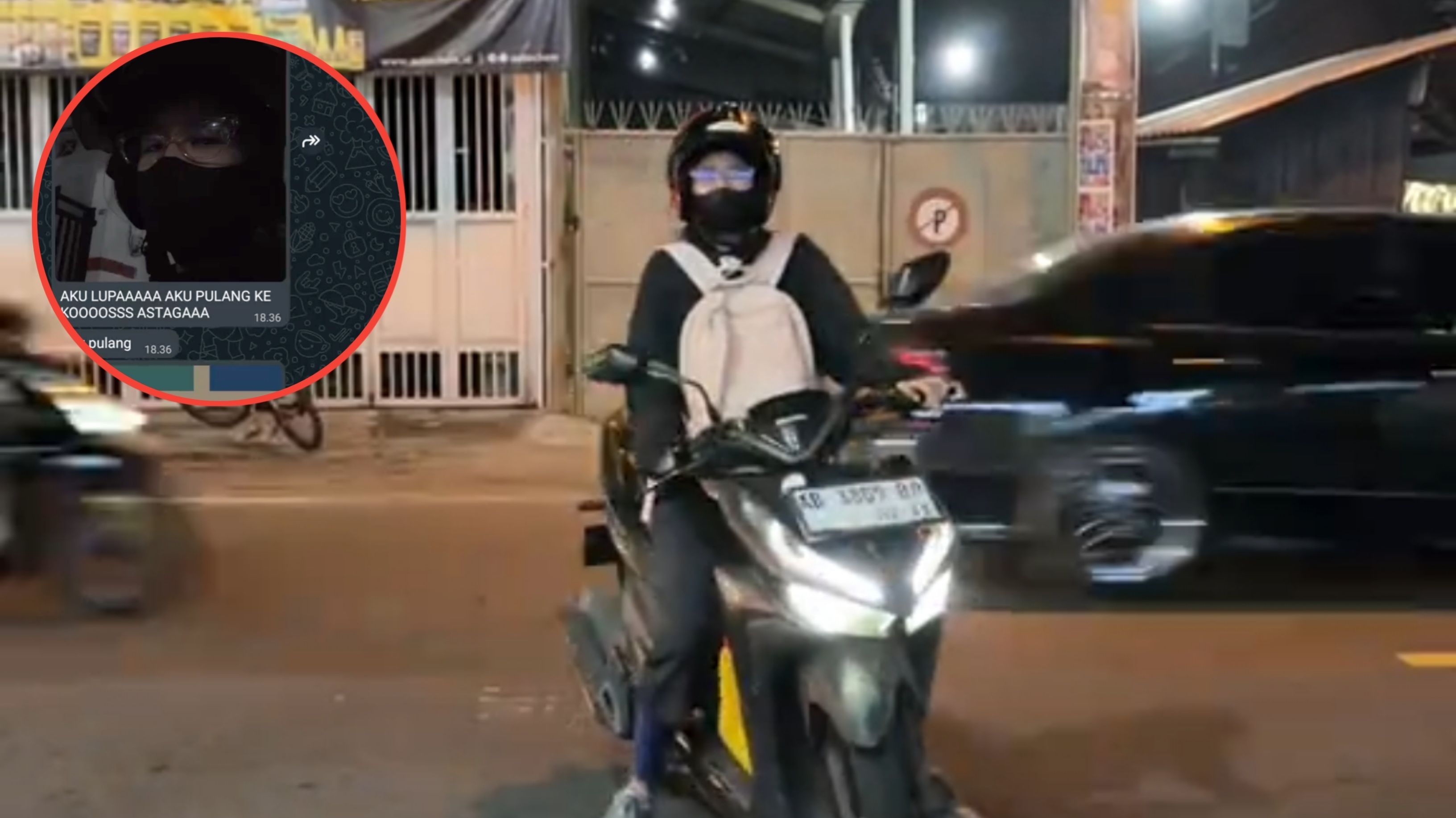 Momen Kocak Pengantin Baru, Istri Refleks Pulang ke Kos Setelah Menikah 3 Minggu