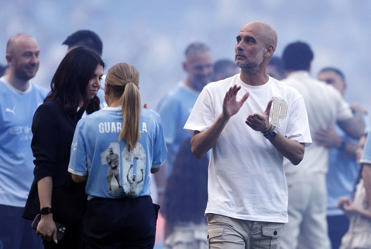 FIGC Mulai Pertimbangkan Tunjuk Pep Guardiola sebagai Pelatih Timnas Italia