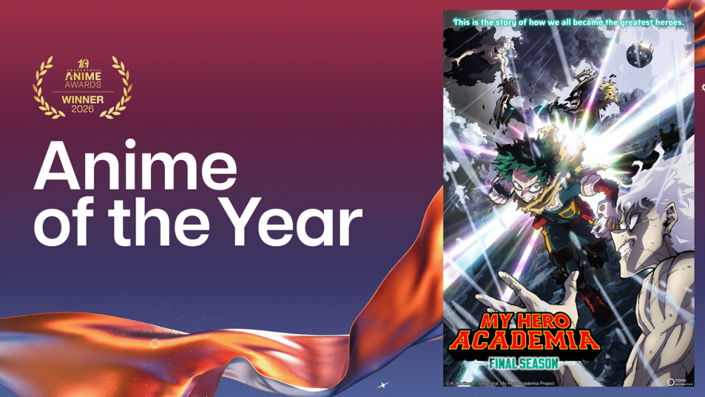 Anime Award 2026, My Hero Academia Jadi Raja