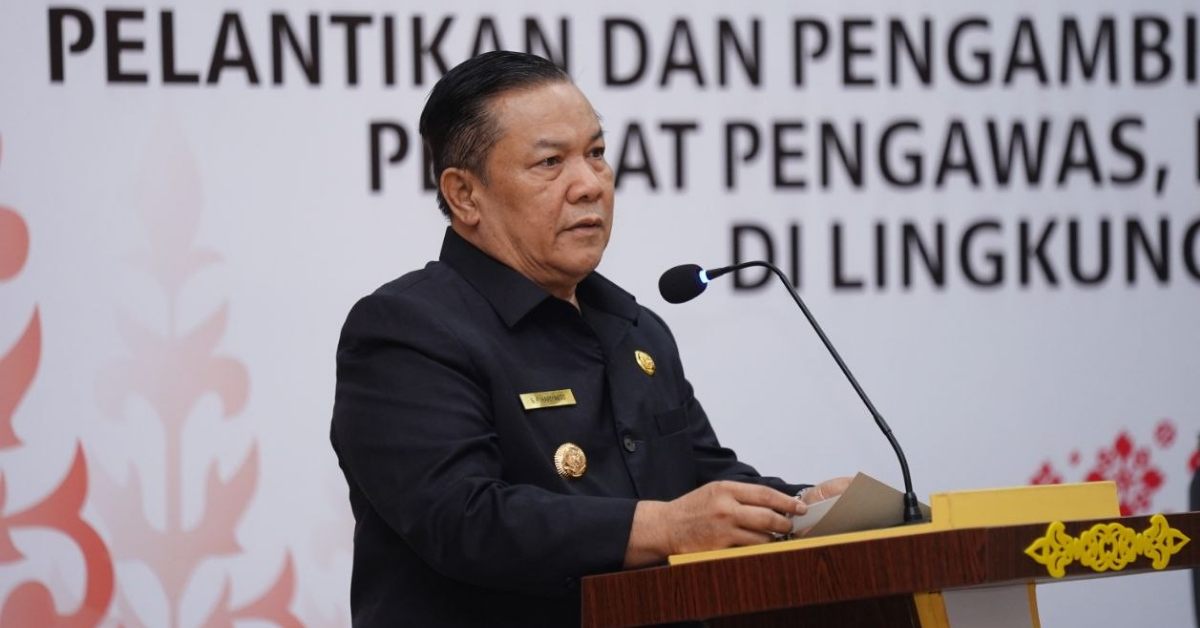 Gubernur Riau SF Hariyanto Semprot Setwan DPRD Riau: “Setan Pun Takut Masuk karena Besarnya Angka Korupsi